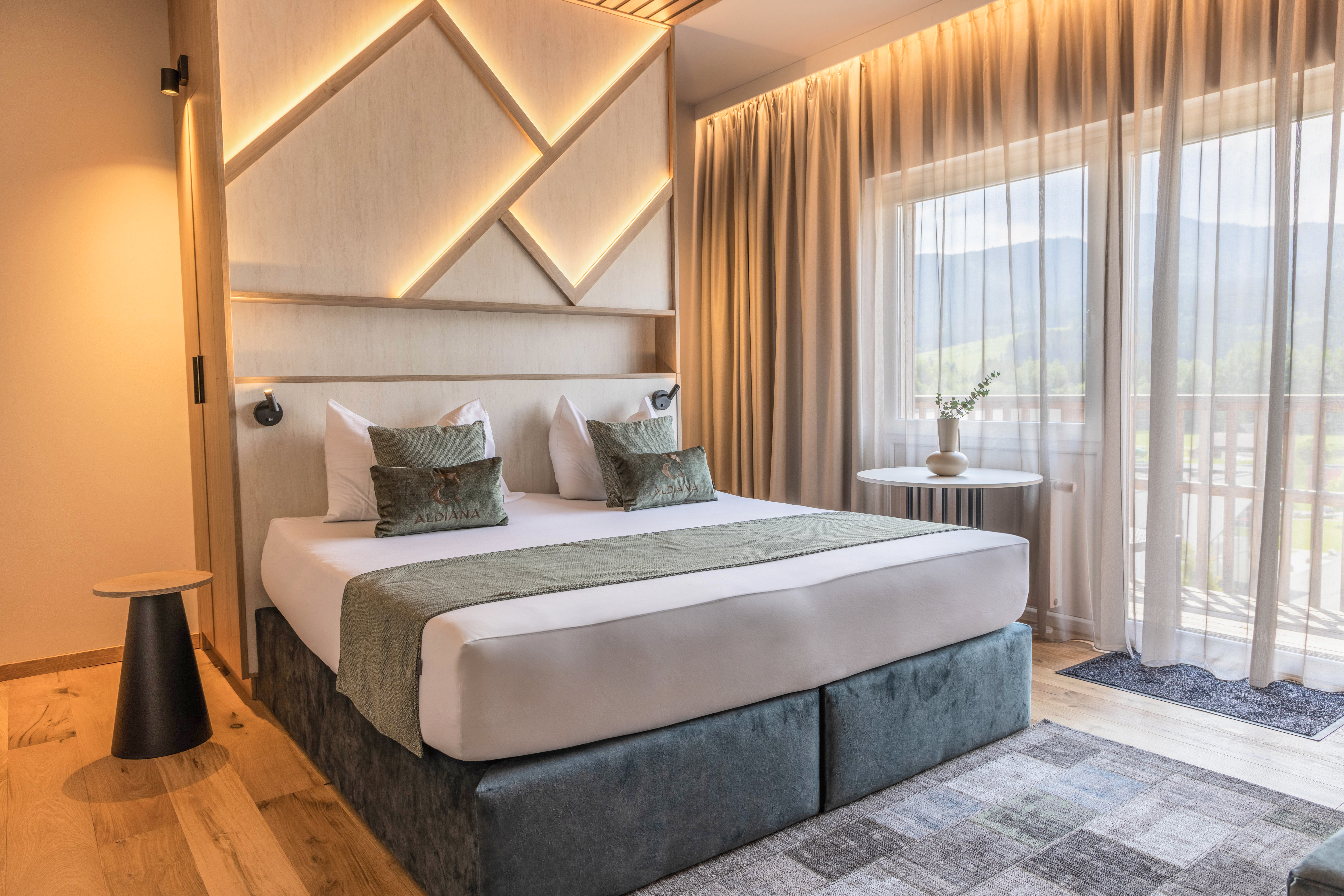 Hotel inrichting